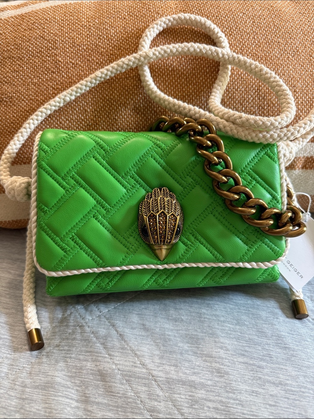 KURT'S CABANA MINI KENSINGTON BAG w/ Tote - NWT